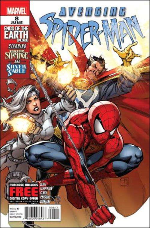 AVENGING SPIDER-MAN #8