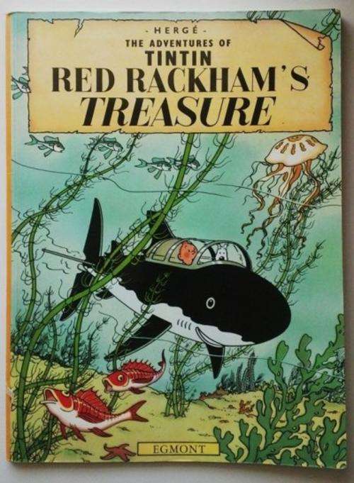 TinTin: Red Rackham's treasure