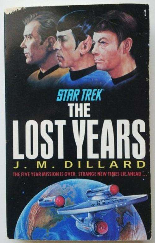 Star Trek; The lost years