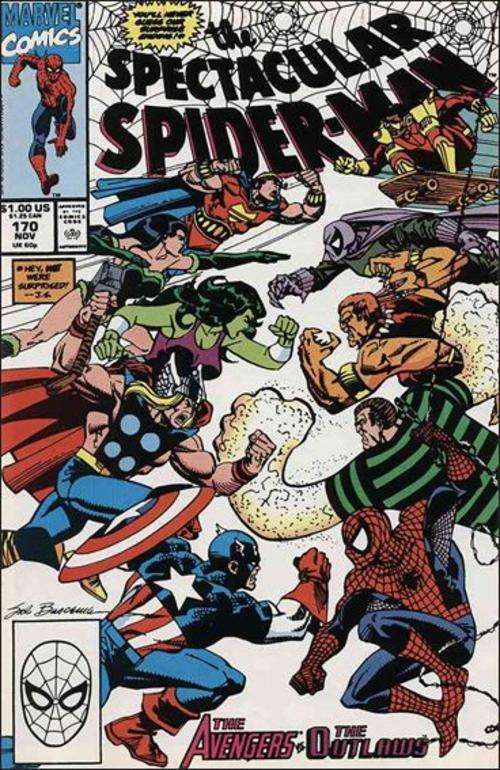 THE SPECTACULAR SPIDER-MAN #170
