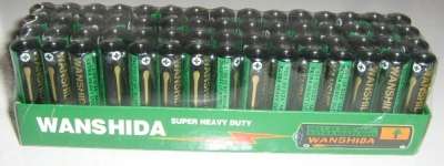 SUPER HEAVY DUTY AAA BATTERIES