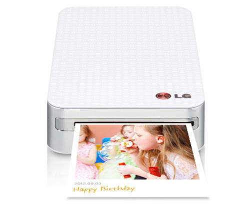 LG PD233 Pocket Photo Printer