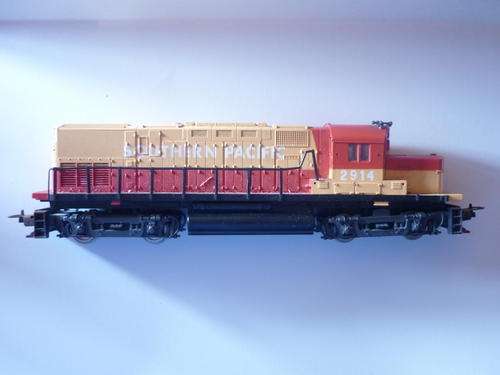 Lima Diesel Locomotive