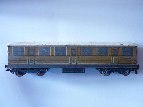 Hornby Maccano Tin Plate