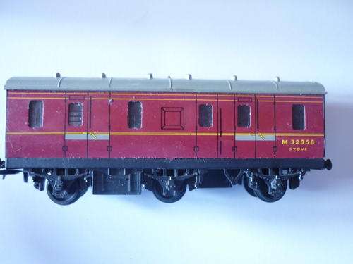 Hornby Dublo Tin Plate