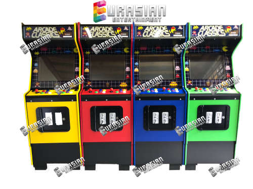 19` Arcade Machine Free Play