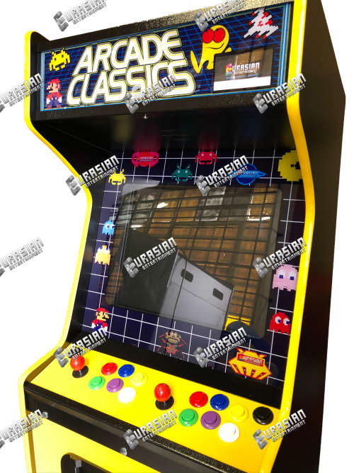 19` Arcade Machine Free Play