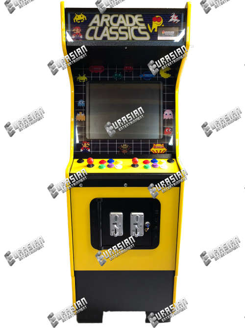19` Arcade Machine Free Play