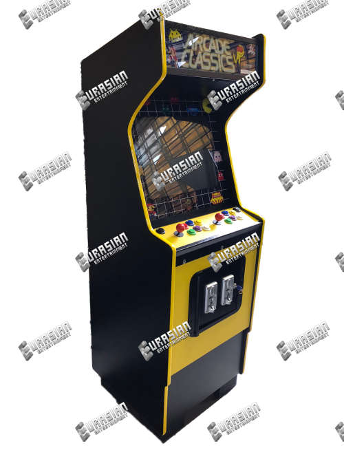 19` Arcade Machine Free Play