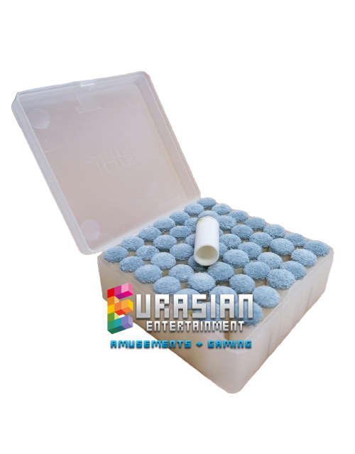 Pool Cue Tips 9mm Set