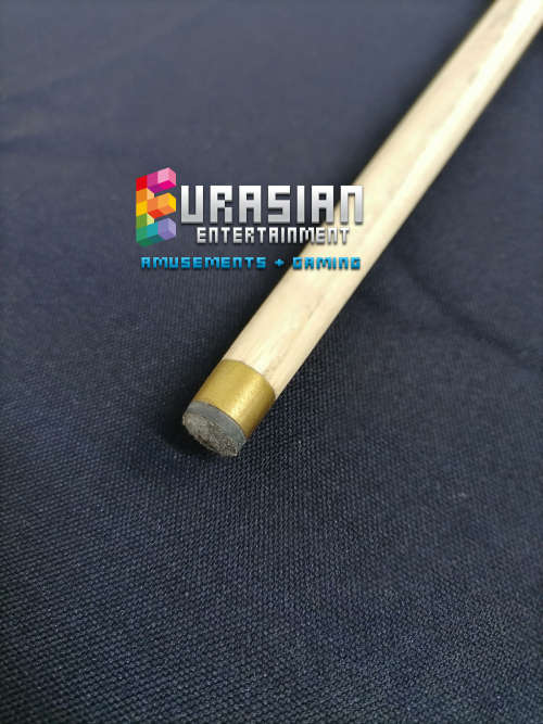 Ashwood 10mm 1/2 Pool Cue Black