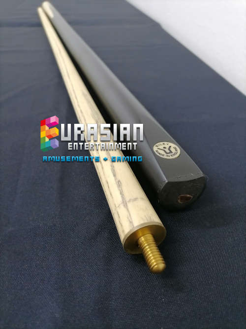 Ashwood 10mm 1/2 Pool Cue Black