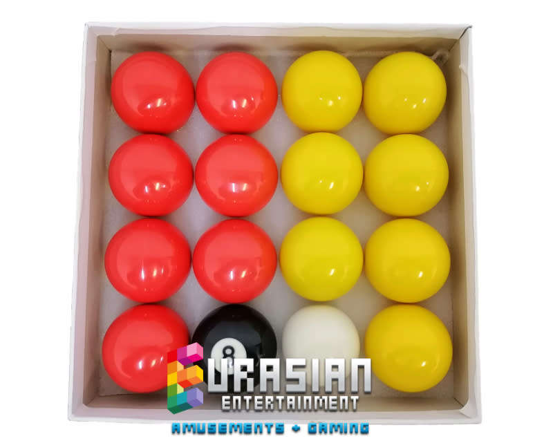 Red & Yellow Ball Set