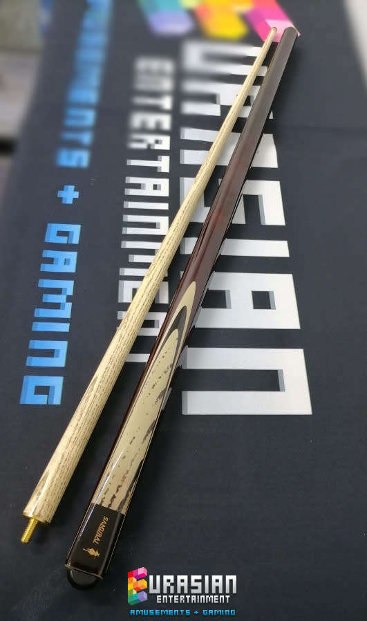 2pce Samurai 8mm Pool Cue