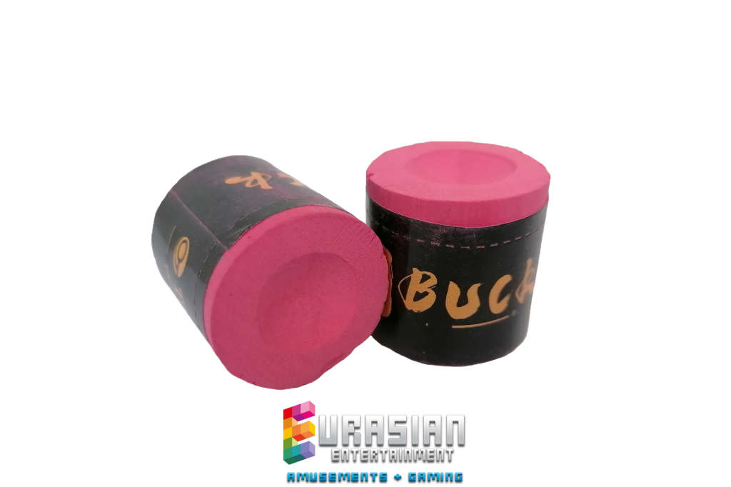 Buck Pool Chalk 2pce