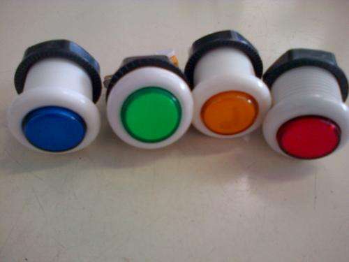 Microswitch Arcade Buttons