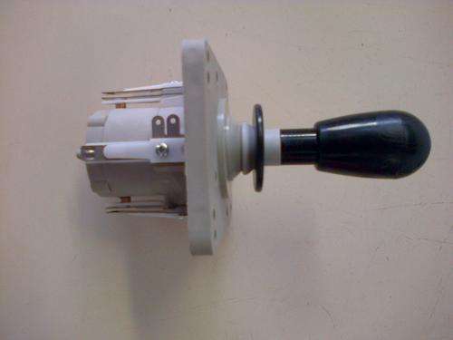 Black handle joystick
