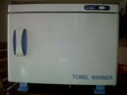 Towel Warmer / Hot cabby (skinmate)