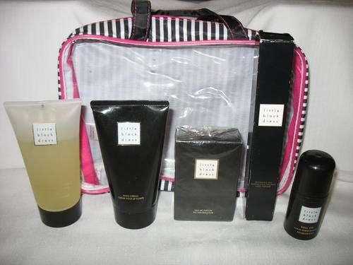 Brand New 6 Piece ''Little Black Dress" Gift Set
