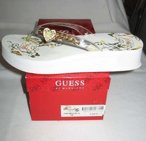 100% Authentic Guess Slippers
