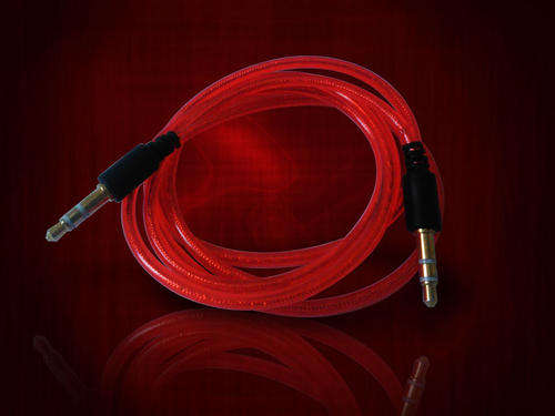 One Meter 3.5mm Auxiliary Cable - New