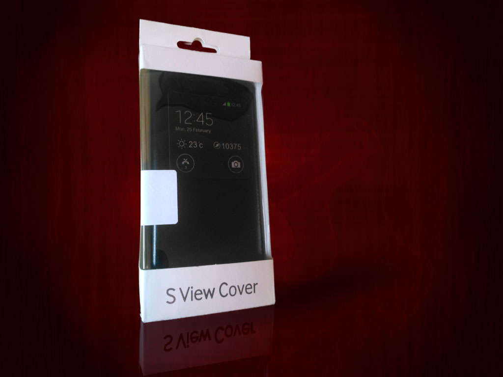 S-View Flip Cover for Samsung Galaxy S5 - New