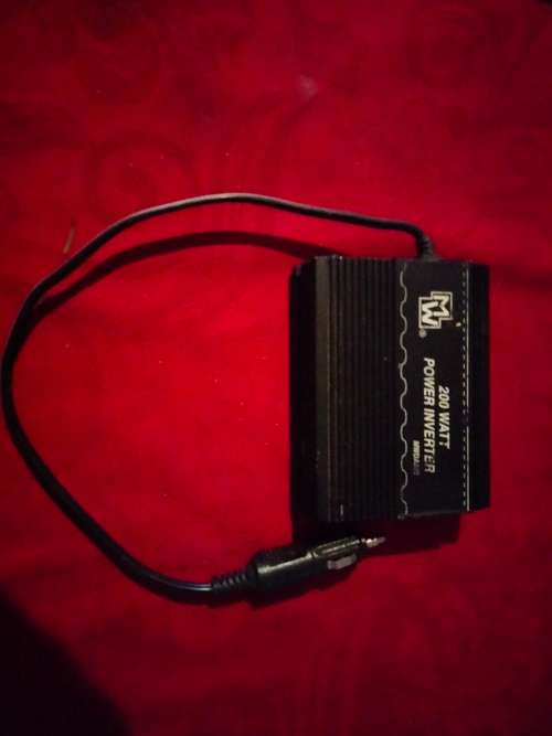 Power inverter, 200 watt