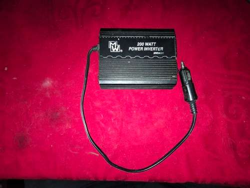 Power inverter, 200 watt