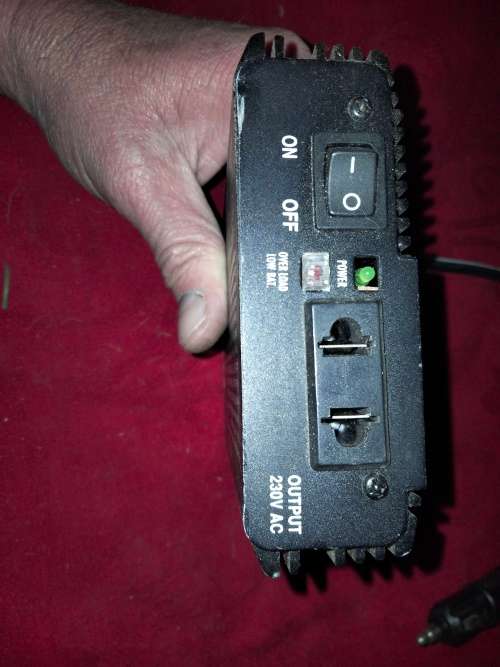 Power inverter, 200 watt