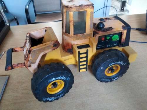 Buddy L digger loader