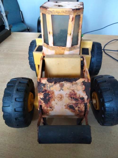 Buddy L digger loader