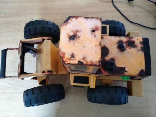 Buddy L digger loader