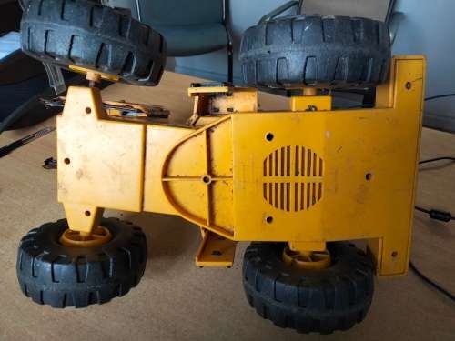 Buddy L digger loader