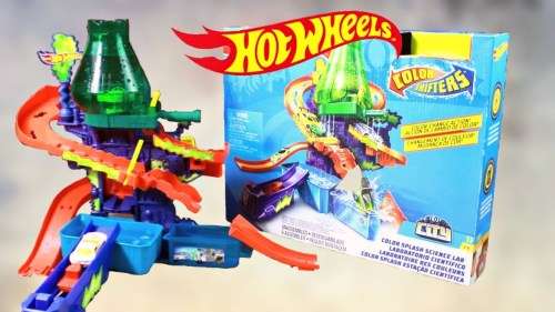 Hotwheels color shifters