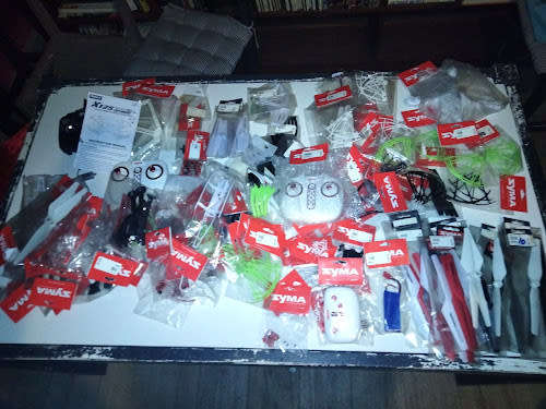 New drone parts 1 bid takes all