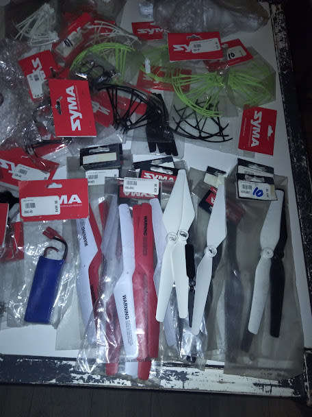 New drone parts 1 bid takes all