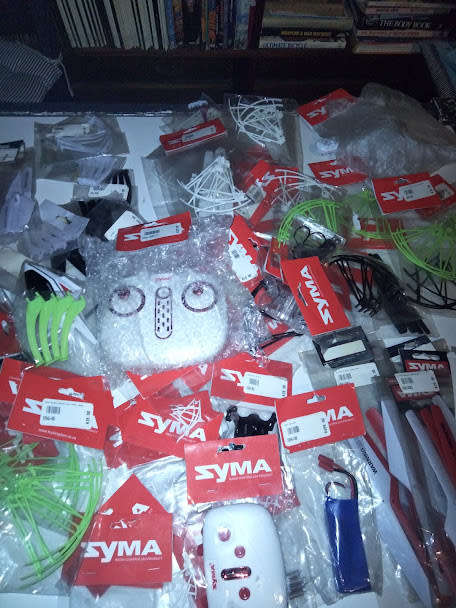 New drone parts 1 bid takes all