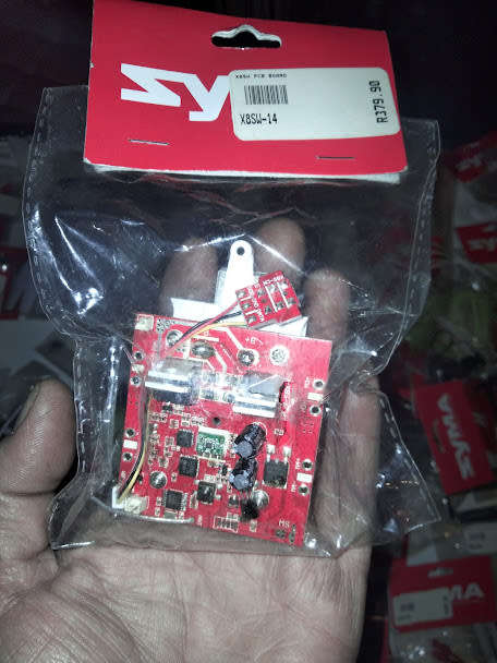 New drone parts 1 bid takes all