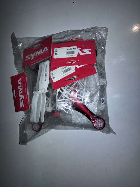 New drone parts 1 bid takes all