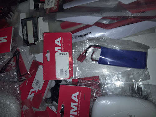 New drone parts 1 bid takes all