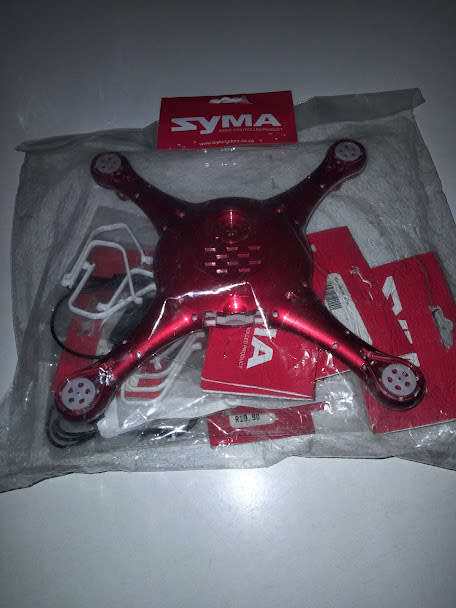 New drone parts 1 bid takes all