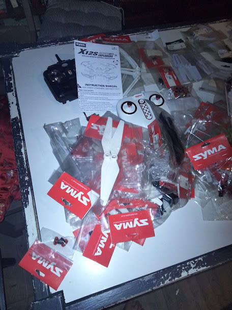 New drone parts 1 bid takes all