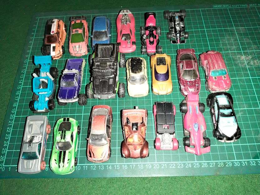 Hotwheels Maisto Majorette combo