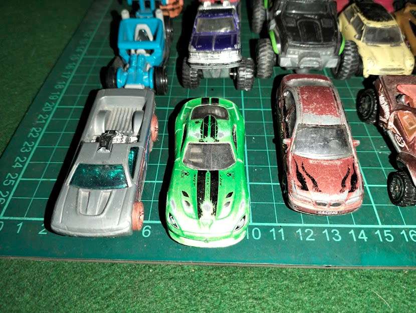 Hotwheels Maisto Majorette combo