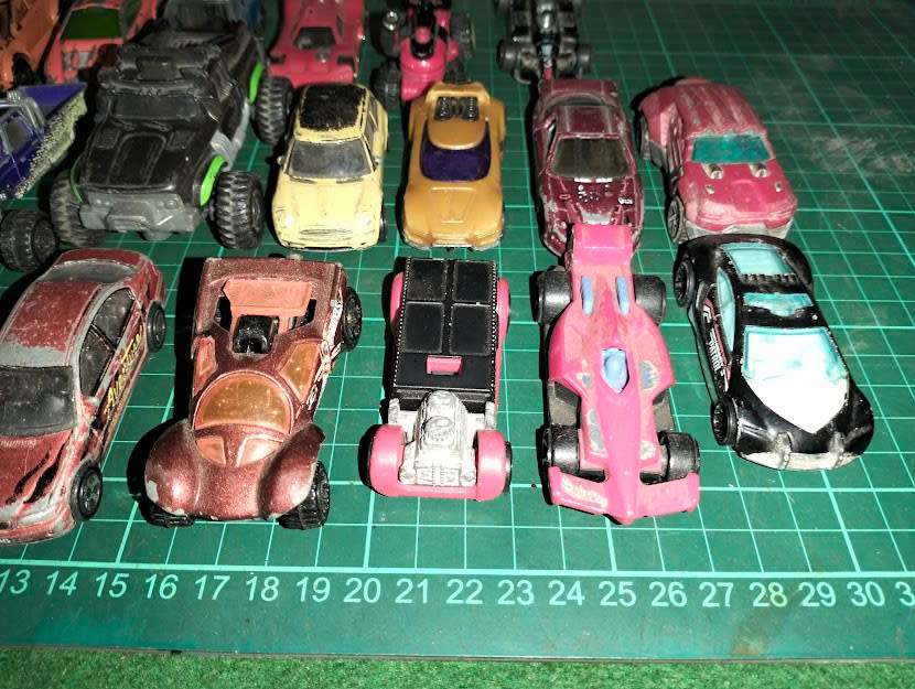 Hotwheels Maisto Majorette combo