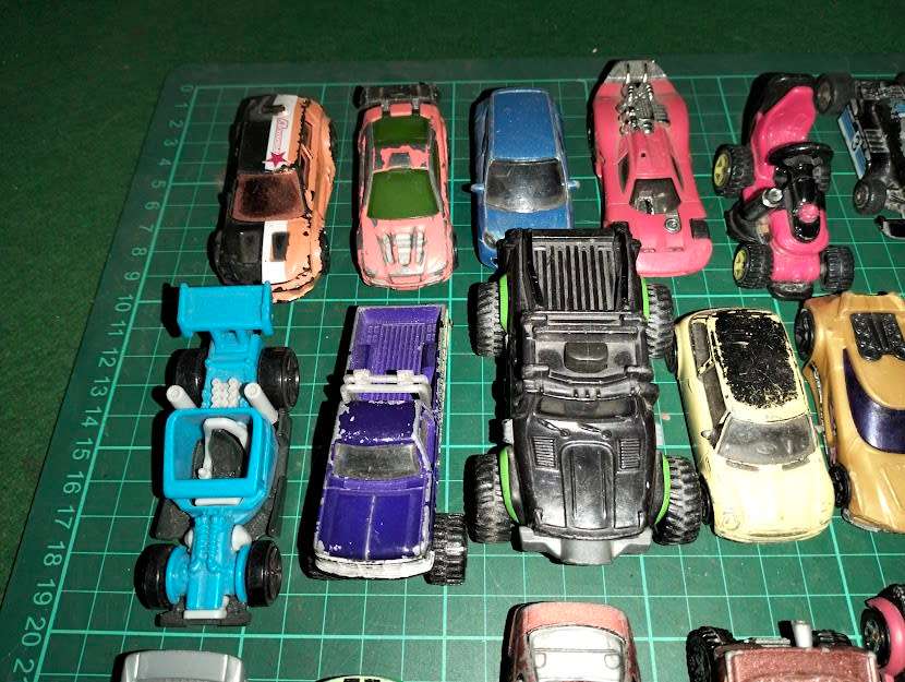 Hotwheels Maisto Majorette combo