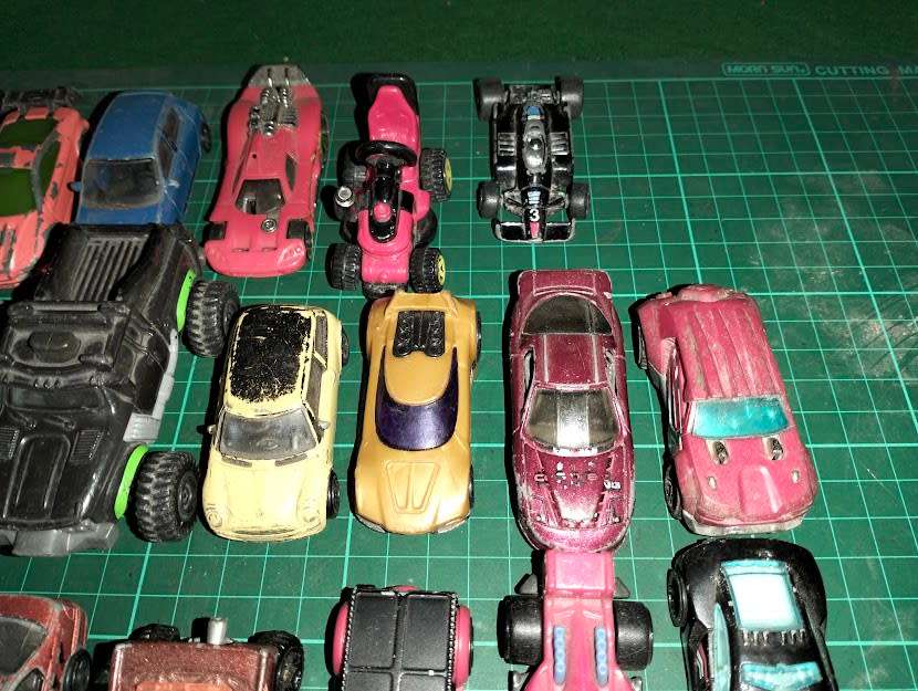 Hotwheels Maisto Majorette combo