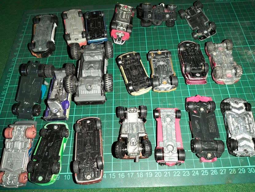 Hotwheels Maisto Majorette combo