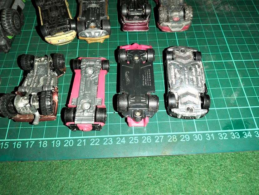 Hotwheels Maisto Majorette combo