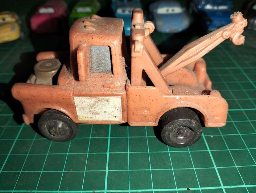 Collection of movie cars